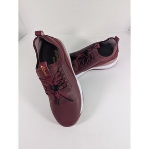 Clove Limited Edition Healthcare Sneaker Womens Size 9 Royal Maroon Color